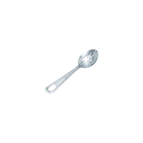 Chef Inox Basting Spoon Stainless Steel Perforated 330mm Chef