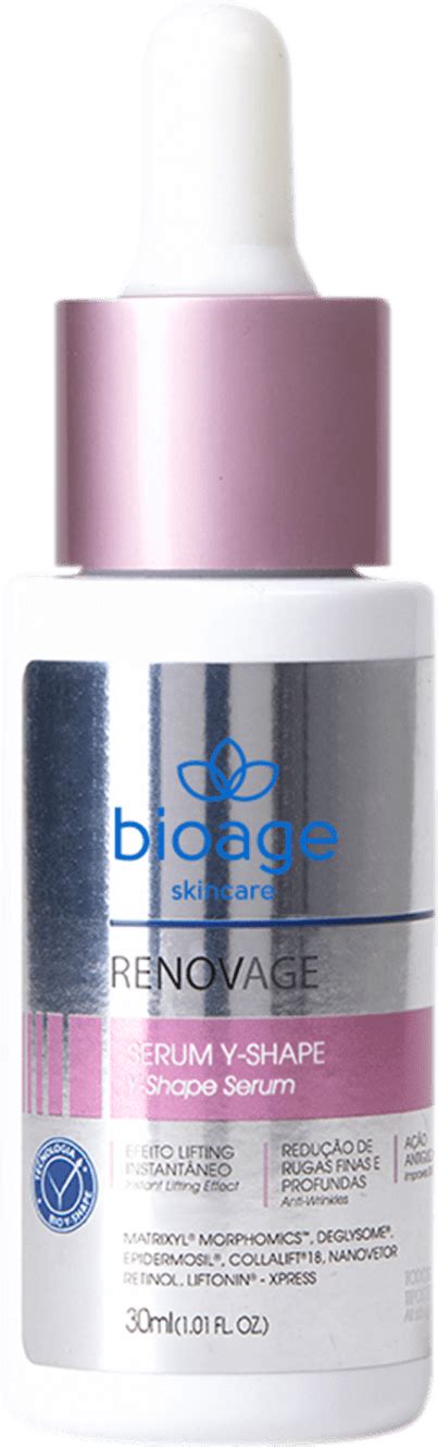 Sérum Facial Bioage Renovage Serum y Shape Beleza Na Web