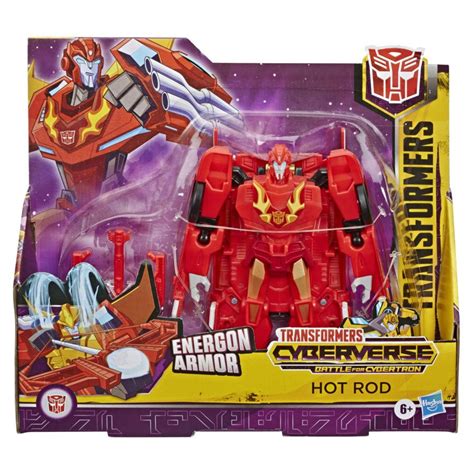 Transformers Cyberverse Ultra Hot Rod Entertainment Earth