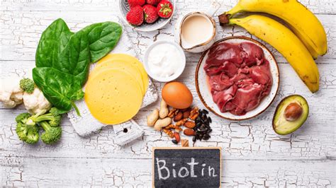 Best Foods Containing Biotin Livofy