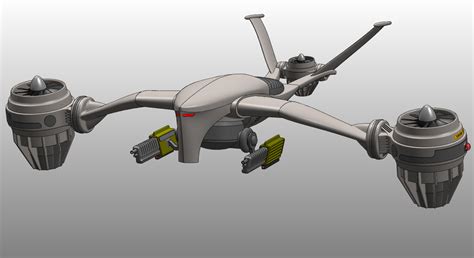 Free D File T Aerial Aka Hunter Killer Drone D Printable Model To