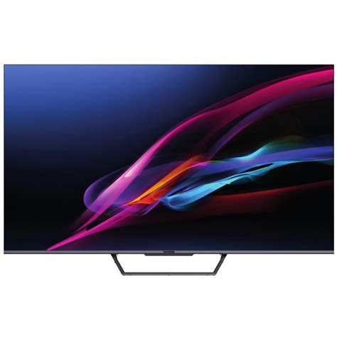 Tv Telefunken Uhd K Qled G B Smart Android Wifi Avec R Cepteur Int Gr