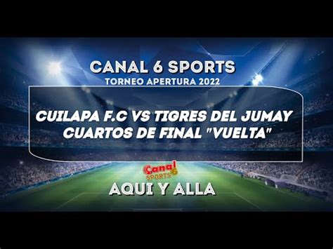 LOS CUSHINES A SEMIFINALES Cuilapa FC 2 Vs Tigres Del Jumay 0 Cuartos