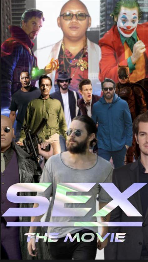 Sex The Movie Official Poster Rmorbius