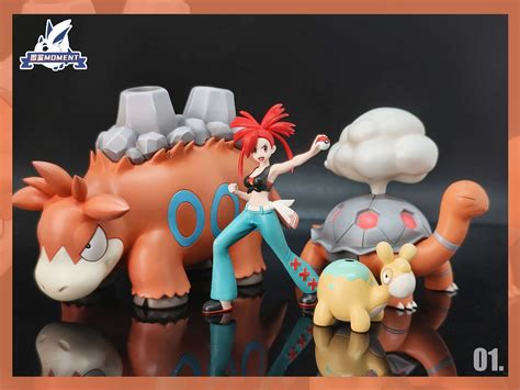 Preorder 120 Scale World Figure Pokedex Moment Numel And Camerupt