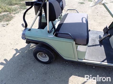 E-Z-GO Electric Golf Cart BigIron Auctions