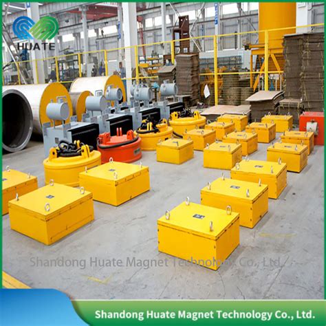 Rcyb Series Suspended Permanent Magnetic Iron Separator China