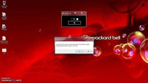 Bloqueo De Teclado Y Mouse A La Vez Blockinput Con Vb Net Youtube