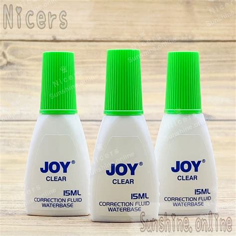 Joy Correction Fluid Water Base Ml Jp Pc Shopee Philippines