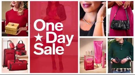 Macy S One Day Sale Tv Spot Coats Booties And Luggage Ispot Tv