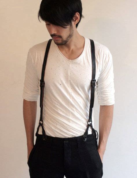 Hipster Style Black Suspenders By Southernhipster28 On Etsy 2500