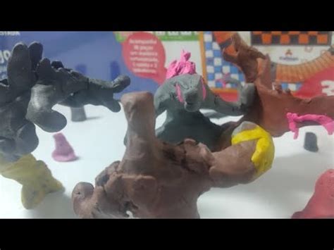 Godzilla Destroys All Monsters Stop Motion Final Part Godzilla Evolved