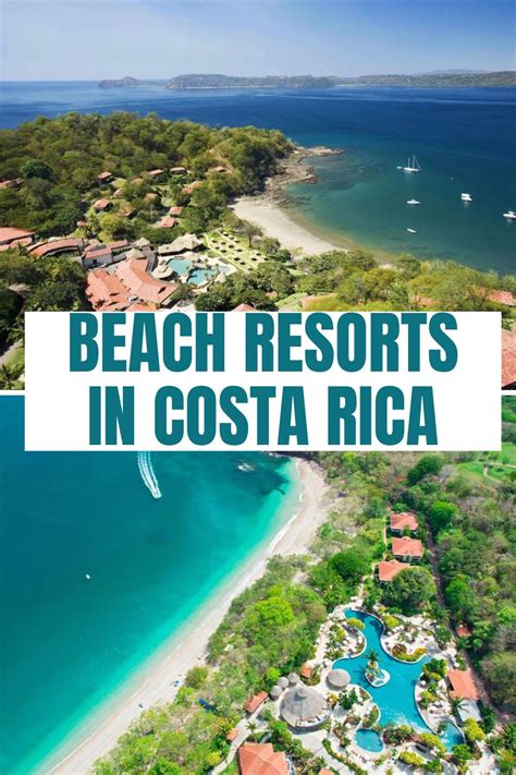 15 Best Beach Resorts In Costa Rica Beachfront Ocean Views