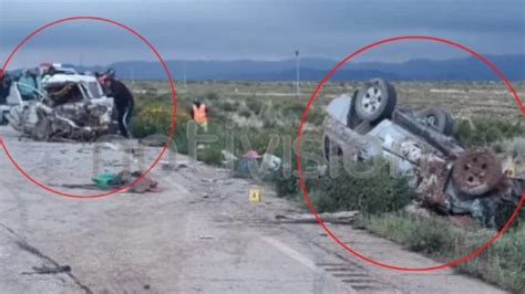 Tr Gico Muertos Y Heridos Tras Fatal Accidente De Tr Nsito En La