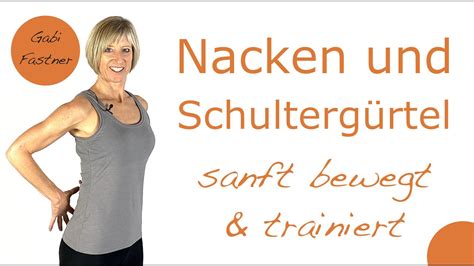 15 min für einen schmerzfreien Nacken und Schultergürtel ohne