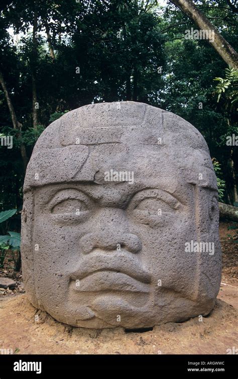 Cabezas De Piedra Olmeca Fotograf As E Im Genes De Alta Resoluci N Alamy