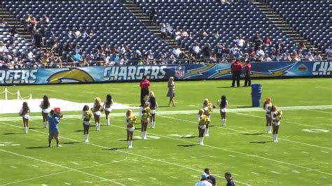 Chargers Fan Fest 2013 Charger Girls Youtube