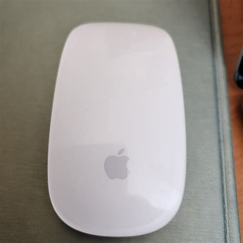 Mysz Apple Magic Mouse 1 A1296 3Vdc Laserowa Biała Gdańsk Kup teraz