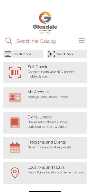 Catalog & App - Glendale Public Library