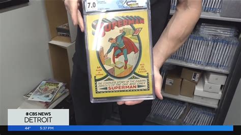 Metro Detroit Man Uncovers One Of The Largest Most Valuable Comic Book