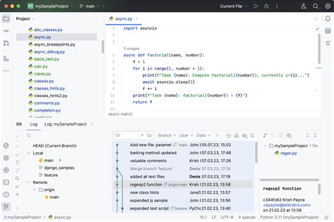 New Ui Pycharm Documentation