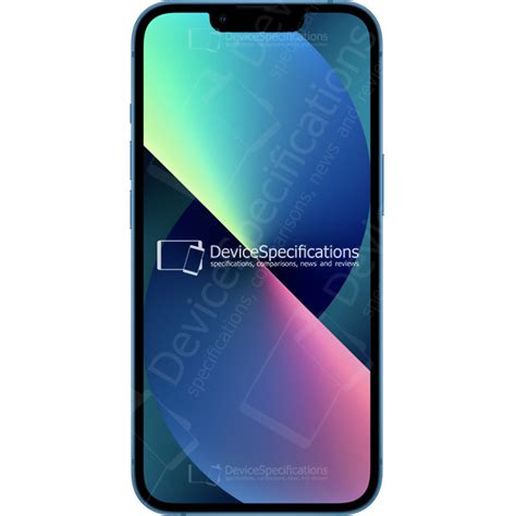 Apple iPhone 13 mini - Технические характеристики