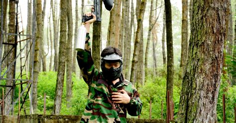 Paket Paintball Aktifitas Outing Outbound Gathering