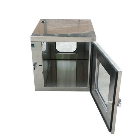 Sus Static Cleanroom Pass Box Uv Lamp V Air Tight Eva Sealing