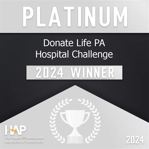 Titusville Area Hospital Recognized For Supporting Organ Donation