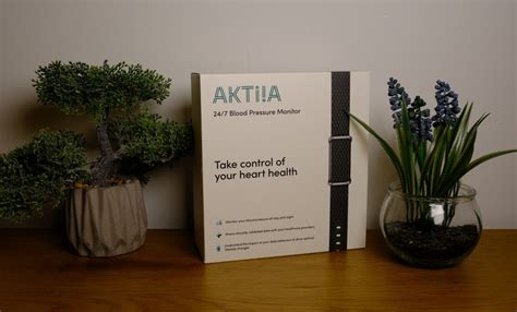 Aktiia In Test Simple Hour Monitoring Of Blood Pressure