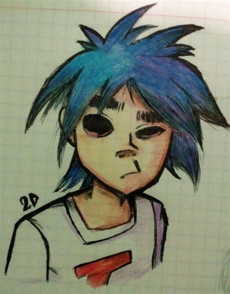 2d Gorillaz By Htfponygamer On Deviantart