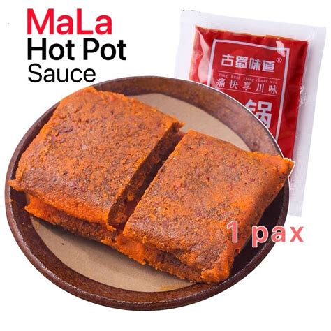 Spicy Hot Pot Soup Base Pax Hotpot Condiment G Individual Packing Seasoning Sauce Mini Hot