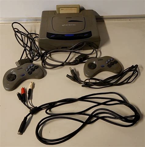 【傷や汚れあり】セガサターン Sega Saturn Segaコントローラー2つ付配線ありの落札情報詳細 ヤフオク落札価格検索