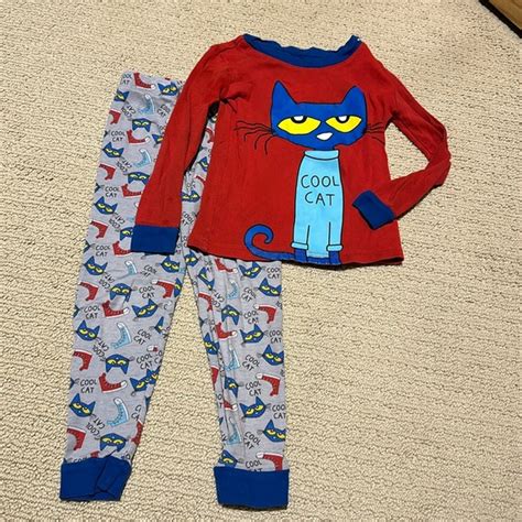 Pajamas Pete The Cat Pajamas 4t Poshmark