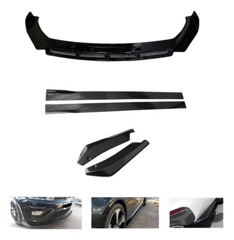 Front Lip Delantero Piezas Lip Lateral Metros Lip Trasero Cuotas