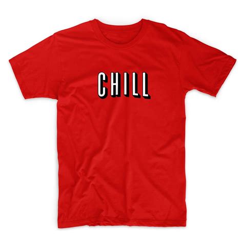 Netflix And Chill T Shirt Ebay