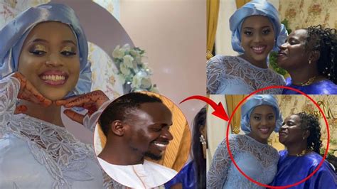 Mariage Sadio Mané Incroyable complicité entre la soeur de Sadio Mané