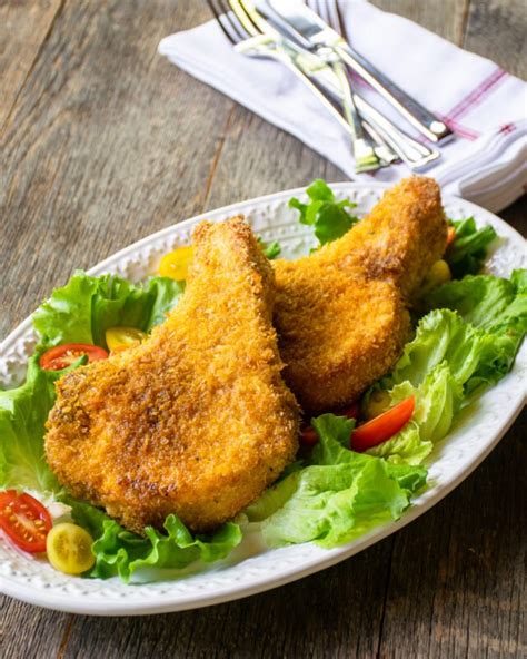 Air Fryer Breaded Pork Chops | Blue Jean Chef - Meredith Laurence