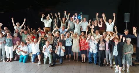 Bonson Belle ambiance au repas estival des séniors