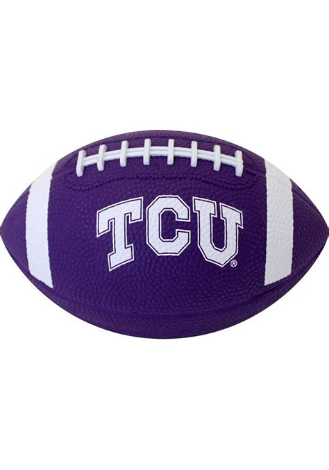 TCU Horned Frogs Micro Football | Tcu horned frogs, Tcu horned frogs football, Horned frogs