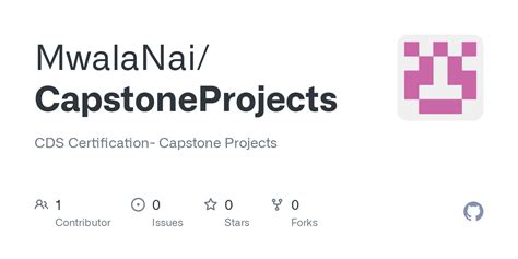 Github Mwalanai Capstoneprojects Cds Certification Capstone Projects