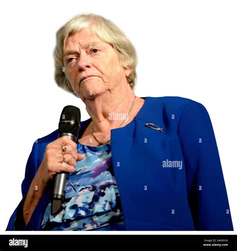 Ann Widdecombe Mep Speaking At A Brexit Party Rally At The Kent Event