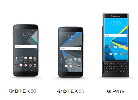 blackberry outs dtek compares   dtek priv
