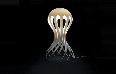 CIRRATA Octopus Lamp by Markus Johansson - Design Milk