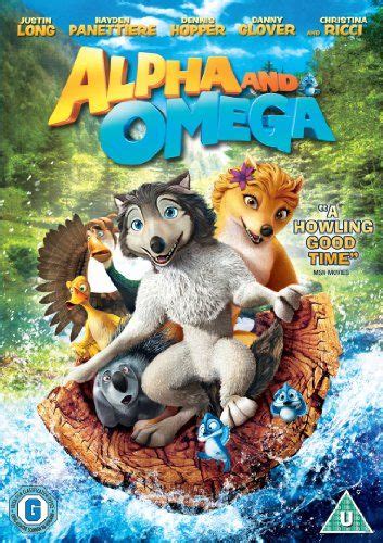 Have A Howling Good Time With Alpha And Omega Cartoon Wallpaper