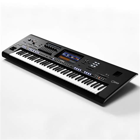 Yamaha Genos Arranger Workstation Keyboard Piano City