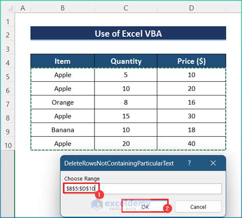 How To Delete All Rows Not Containing Certain Text In Excel