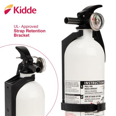 Kidde Automarine Ul Listed Fire Extinguisher 10 Bc Rated