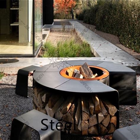 Corten Steel Fire Pit Uk Suppliers, Manufacturers, Factory - Wholesale ...