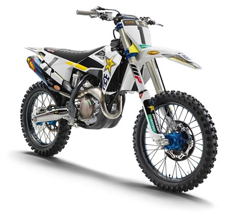 Husqvarna Reveals The New Fc Rockstar Edition Dirt Bike Magazine